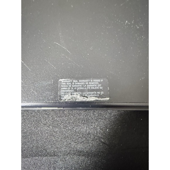 Sony PS3 Super Slim 500GB Untested Part Only Black Console CECH-4001C NotWorking - Picture 5 of 7